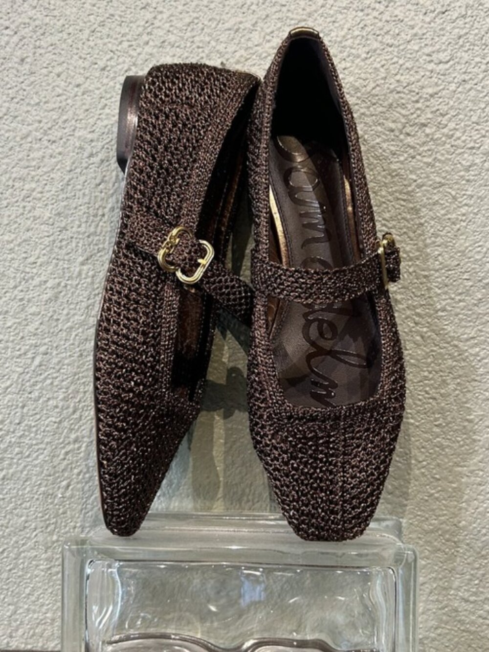 Sam Edelman Michaela Knit Amber Gold